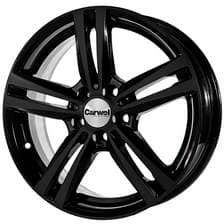 Колесный диск Carwel Амут 6х16/5х114.3 D67.1 ET43 BK